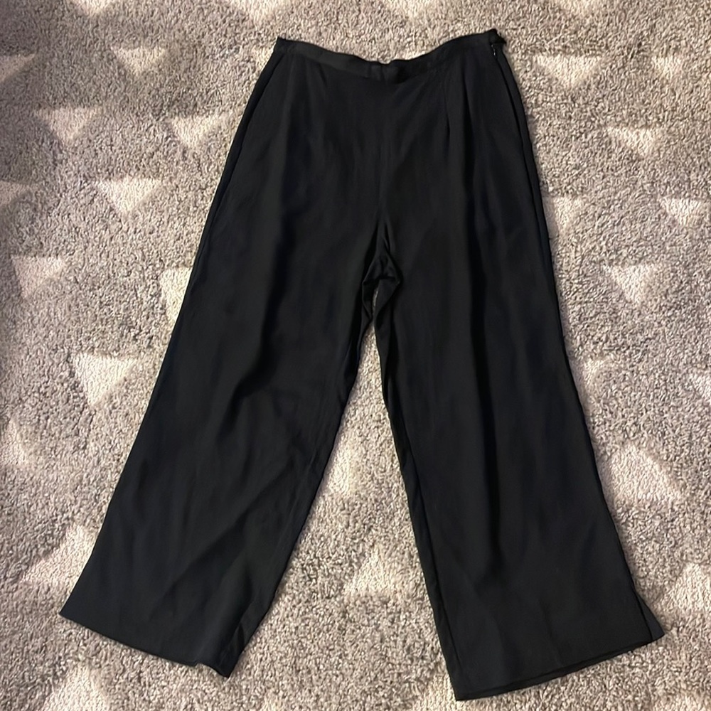 TOMMY BAHAMA Palazzo Pants, 100% Silk - 10